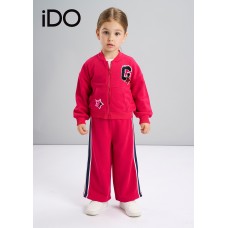 RED JOGGING SUIT IDO